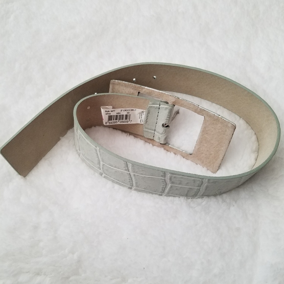 KENNETH COLE Leather Belt - Picture 5 of 7